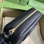 Okify Gucci Blondie Small Shoulder Bag Black Leather - 4