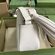 Okify Gucci Blondie Small Shoulder Bag White Leather - 2