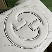 Okify Gucci Blondie Small Shoulder Bag White Leather - 4