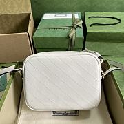 Okify Gucci Blondie Small Shoulder Bag White Leather - 6
