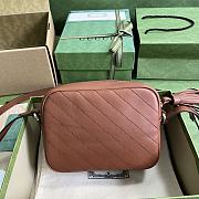 Okify Gucci Blondie Small Shoulder Bag Brown Leather  - 5
