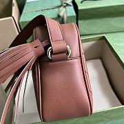 Okify Gucci Blondie Small Shoulder Bag Brown Leather  - 3