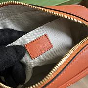 Okify Gucci Blondie Small Shoulder Bag Orange Leather - 6