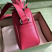 Okify Gucci Blondie Small Shoulder Bag Red Leather  - 3