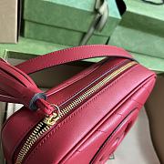 Okify Gucci Blondie Small Shoulder Bag Red Leather  - 4