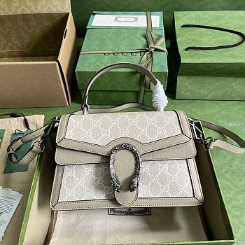 Gucci Dionysus 30 White Ophidia Top Handle 11663