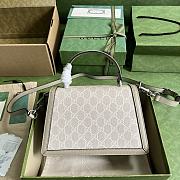 Gucci Dionysus 30 White Ophidia Top Handle 11663 - 4