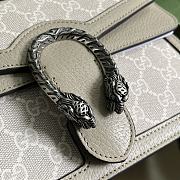Gucci Dionysus 30 White Ophidia Top Handle 11663 - 3