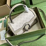 Gucci Dionysus 30 White Ophidia Top Handle 11663 - 2