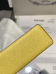 Prada yellow belt 35mm 11678 - 4