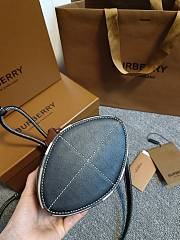 Burberry Bucket Bag 18.5 Dark Birch Brown - 2