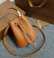 Burberry Bucket Bag 18.5 Brown - 1