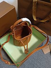 Burberry Bucket Bag 18.5 Brown - 2