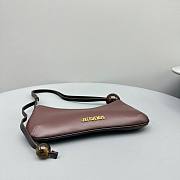 Jacquemus Le Bisou Brown Chocolate Leather - 6