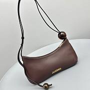 Jacquemus Le Bisou Brown Chocolate Leather - 5