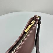 Jacquemus Le Bisou Brown Chocolate Leather - 4