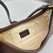 Jacquemus Le Bisou Brown Chocolate Leather - 3