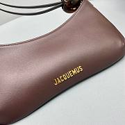 Jacquemus Le Bisou Brown Chocolate Leather - 2