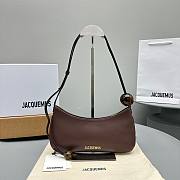 Jacquemus Le Bisou Brown Chocolate Leather - 1