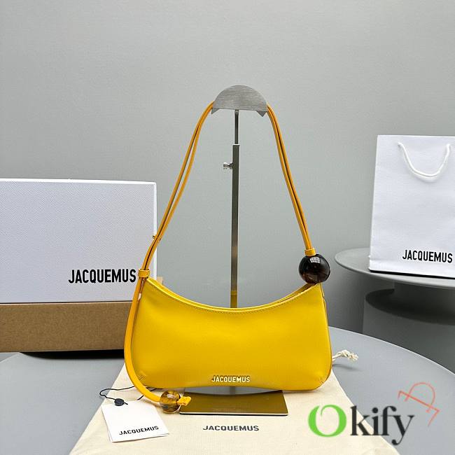 Jacquemus Le Bisou Yellow Leather - 1