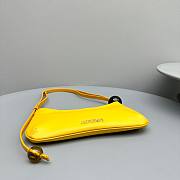 Jacquemus Le Bisou Yellow Leather - 5
