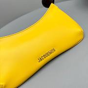 Jacquemus Le Bisou Yellow Leather - 3