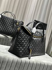 YSL ES Giant Travel Bag in Quilted Leather  - 3