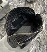 YSL ES Giant Travel Bag in Quilted Leather  - 2