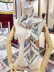 Dior Silk Scarf 11722 - 1