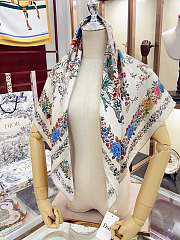 Dior Silk Scarf 11722 - 3