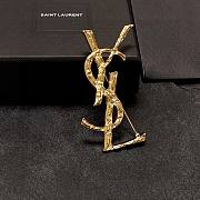 YSL Brooch 5748 - 1