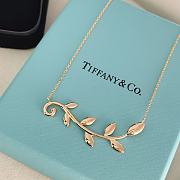 Tiffany & Co Necklace Paper Flowers 11733 - 5