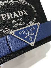 Prada navy blue belt 35mm 11739 - 2