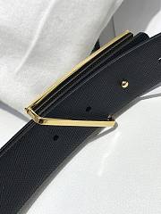 Prada black belt 35mm 11740 - 4