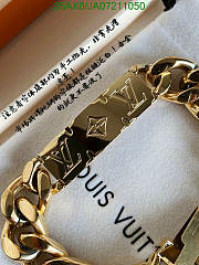 LV Men's Bracelet Gold 11752 - 2
