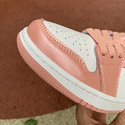 Air Jordan 1 Low GS 'Light Arctic' Pink - 5