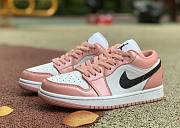 Air Jordan 1 Low GS 'Light Arctic' Pink - 1