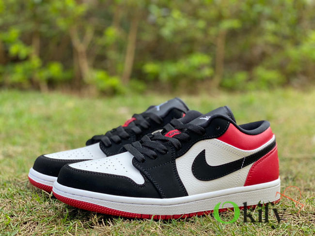 Air Jordan 1 Low 'Black Toe' - 1