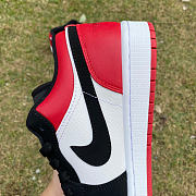 Air Jordan 1 Low 'Black Toe' - 4