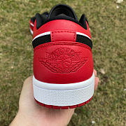 Air Jordan 1 Low 'Black Toe' - 5