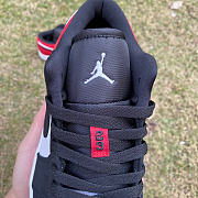 Air Jordan 1 Low 'Black Toe' - 3