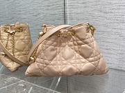 Dior Tote Peach Leather - 3