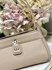 Dior Small Key Bag 22 Pink Nude Leather - 4