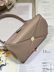 Dior Small Key Bag 22 Pink Nude Leather - 3