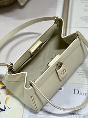 Dior Small Key Bag 22 Beige Leather - 4