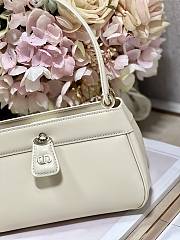 Dior Small Key Bag 22 Beige Leather - 3