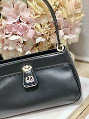 Dior Small Key Bag 22 Black Leather - 5