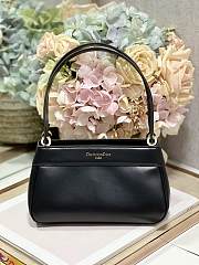 Dior Small Key Bag 22 Black Leather - 4
