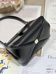 Dior Small Key Bag 22 Black Leather - 2