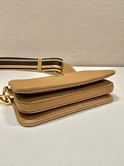 Prada Shoulder Bag 23 Caramel Leather - 2